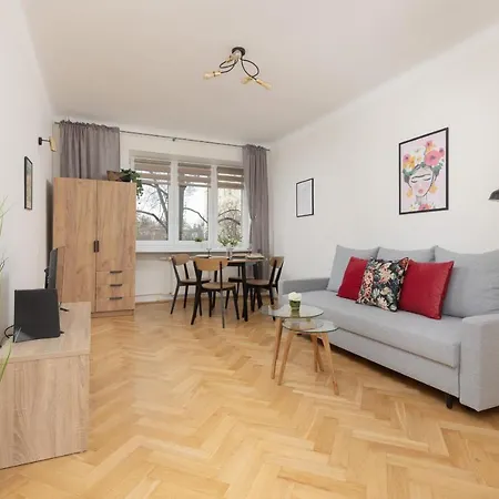アパート Biale Aleje Mokotow Metro By Renters *