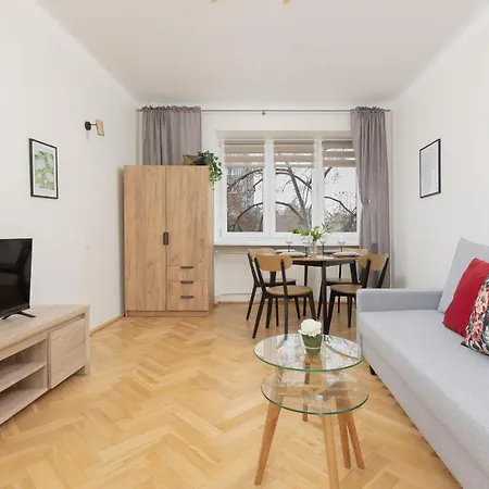 Biale Aleje Mokotow Metro By Renters Апартаменты *