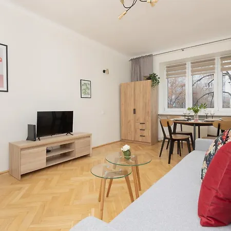 Biale Aleje Mokotow Metro By Renters Apartment Warsaw