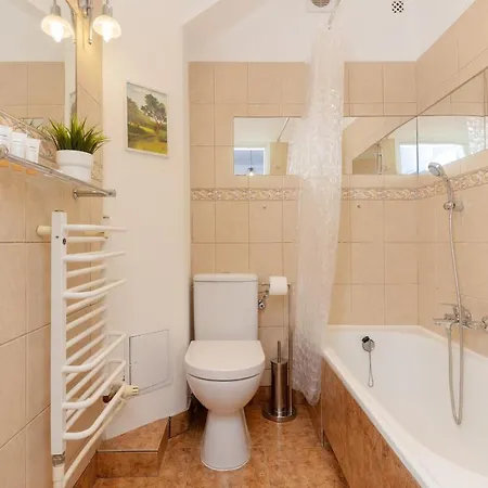 דירה Biale Aleje Mokotow Metro By Renters