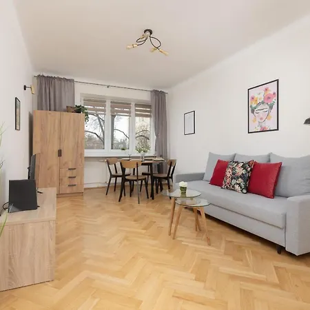 公寓 Biale Aleje Mokotow Metro By Renters *