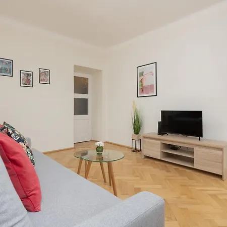 公寓 Biale Aleje Mokotow Metro By Renters