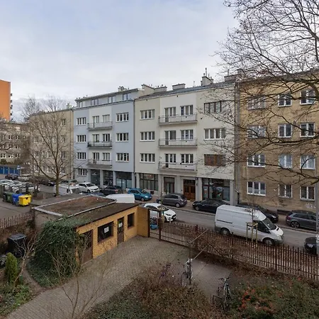 Biale Aleje Mokotow Metro By Renters 华沙